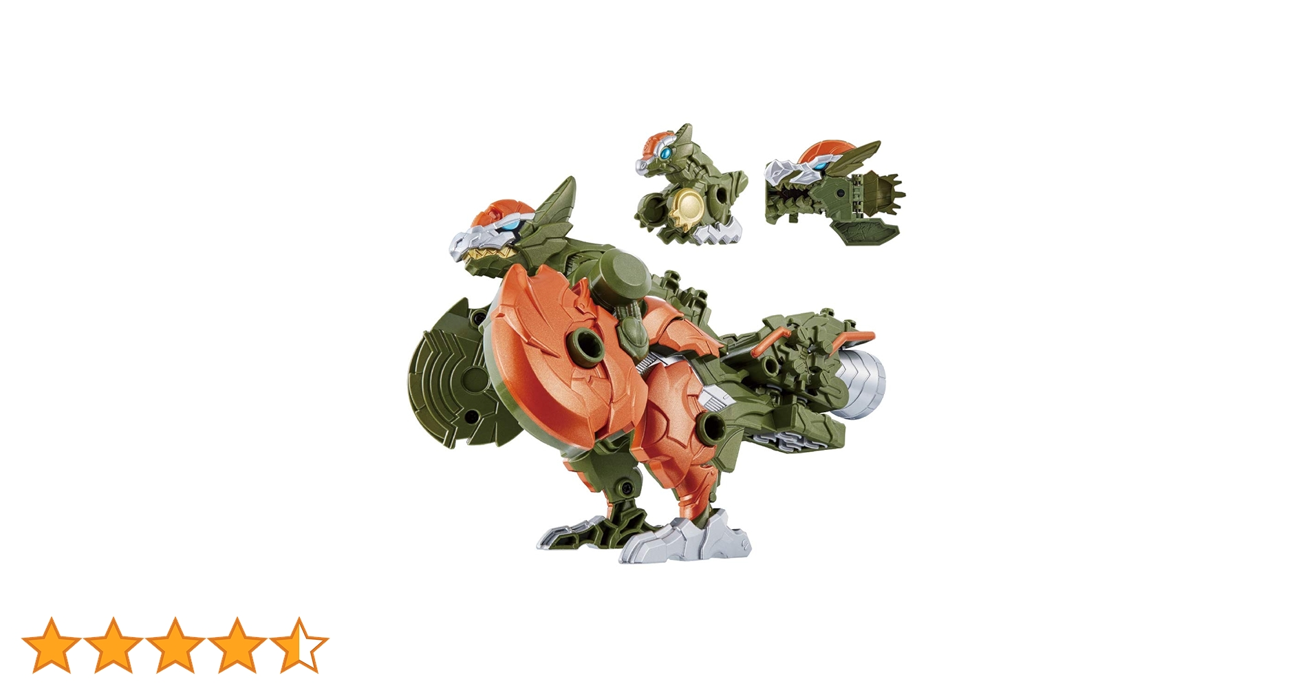 騎士竜戦隊リュウソウジャー　騎士竜シリーズ10 DXパキガルー　超美品 騎士竜シリーズ10 DXパキガルー | スーパー戦隊おもちゃウェブ